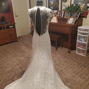 Sz 6 Wedding Dress